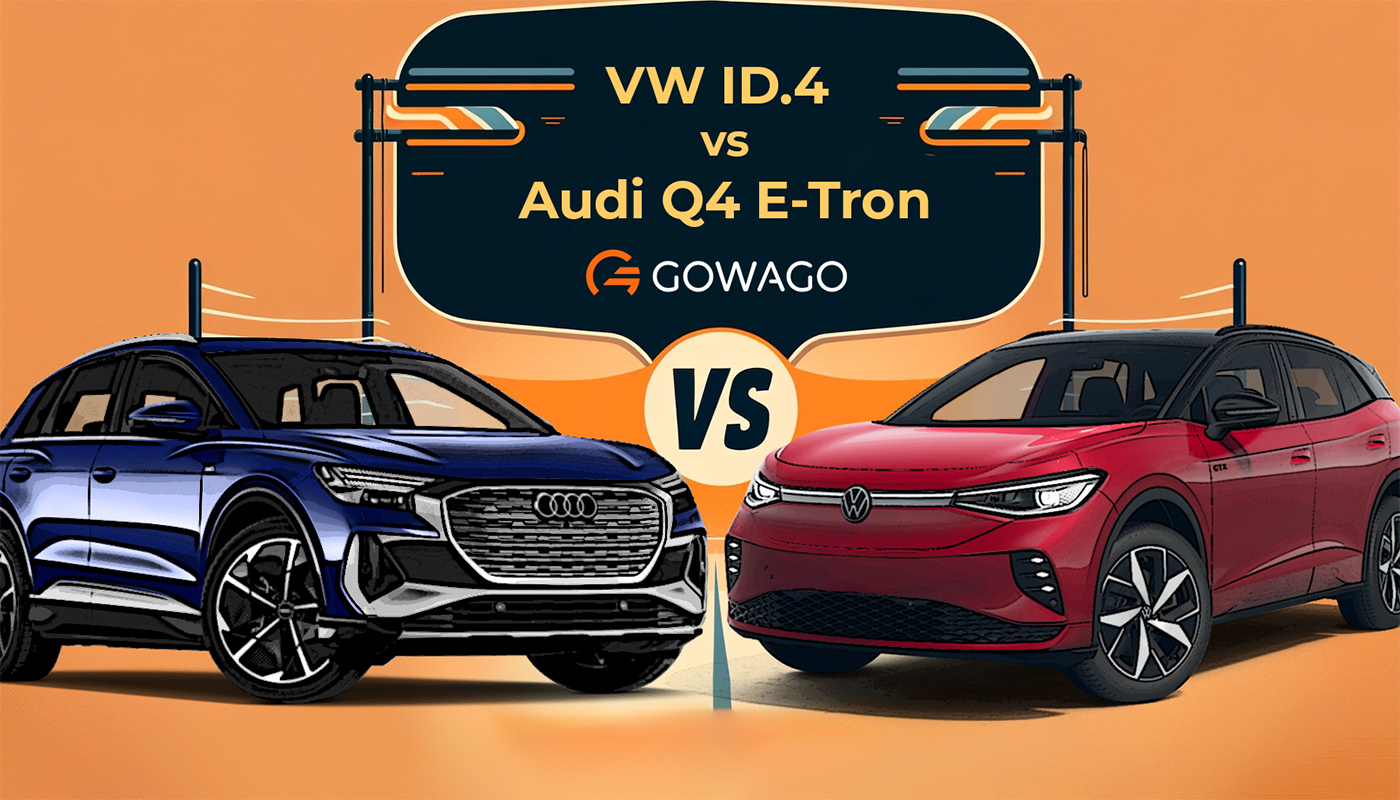 Audi Q4 e-tron vs VW ID.4