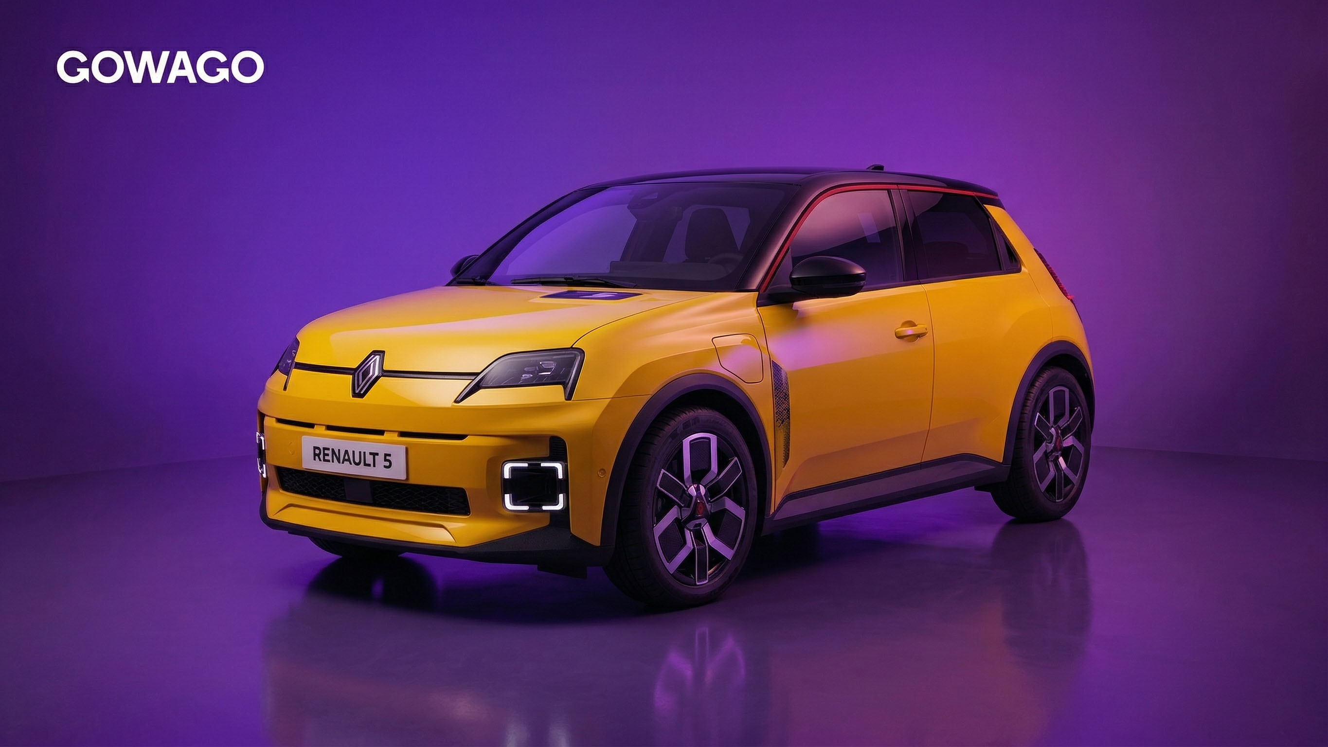 Renault 5 e-tech Gowago
