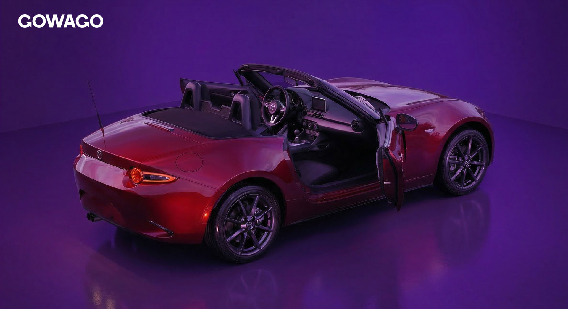 Mazda MX-5 Gowago Interior