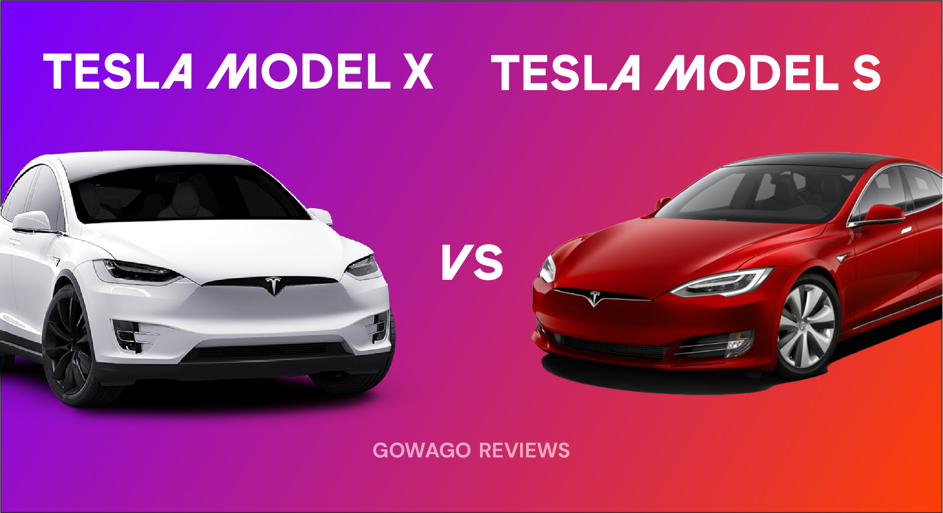 Model X vs Model s