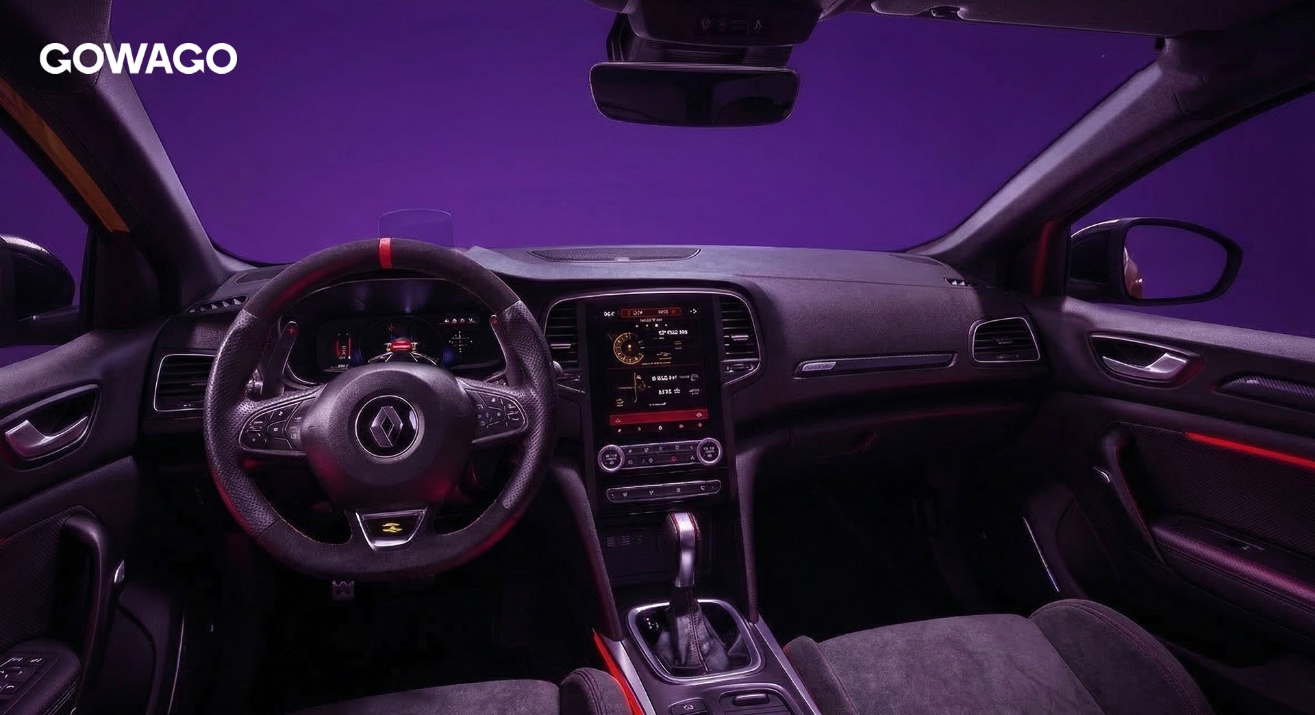 Renault Mégane RS Gowago Interior