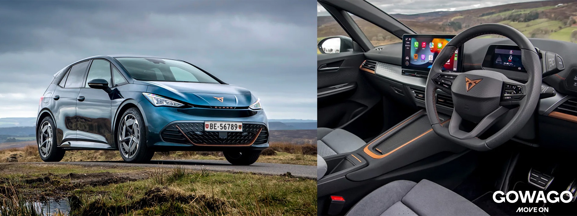 Cupra Born, used, interior and exterior stiling