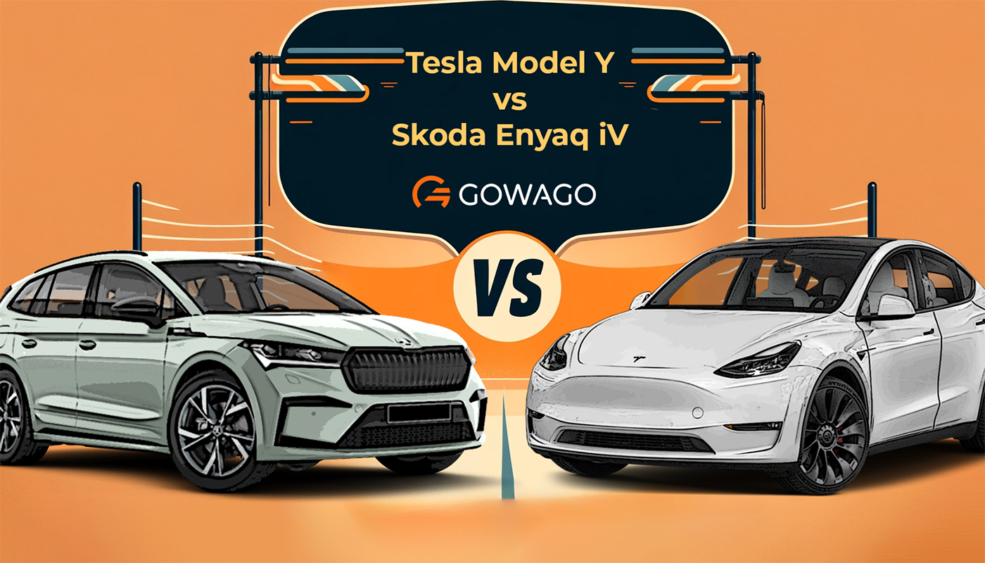 Tesla Model Y vs Skoda Enyaq