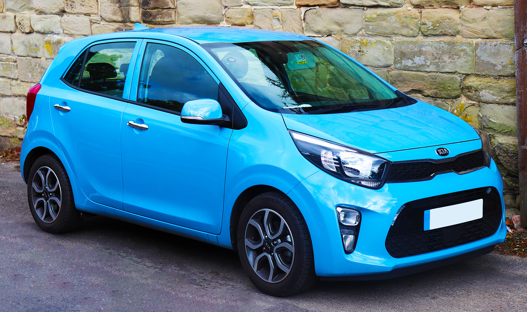 2018 Kia Picanto 3 Automatic 1.2 Front