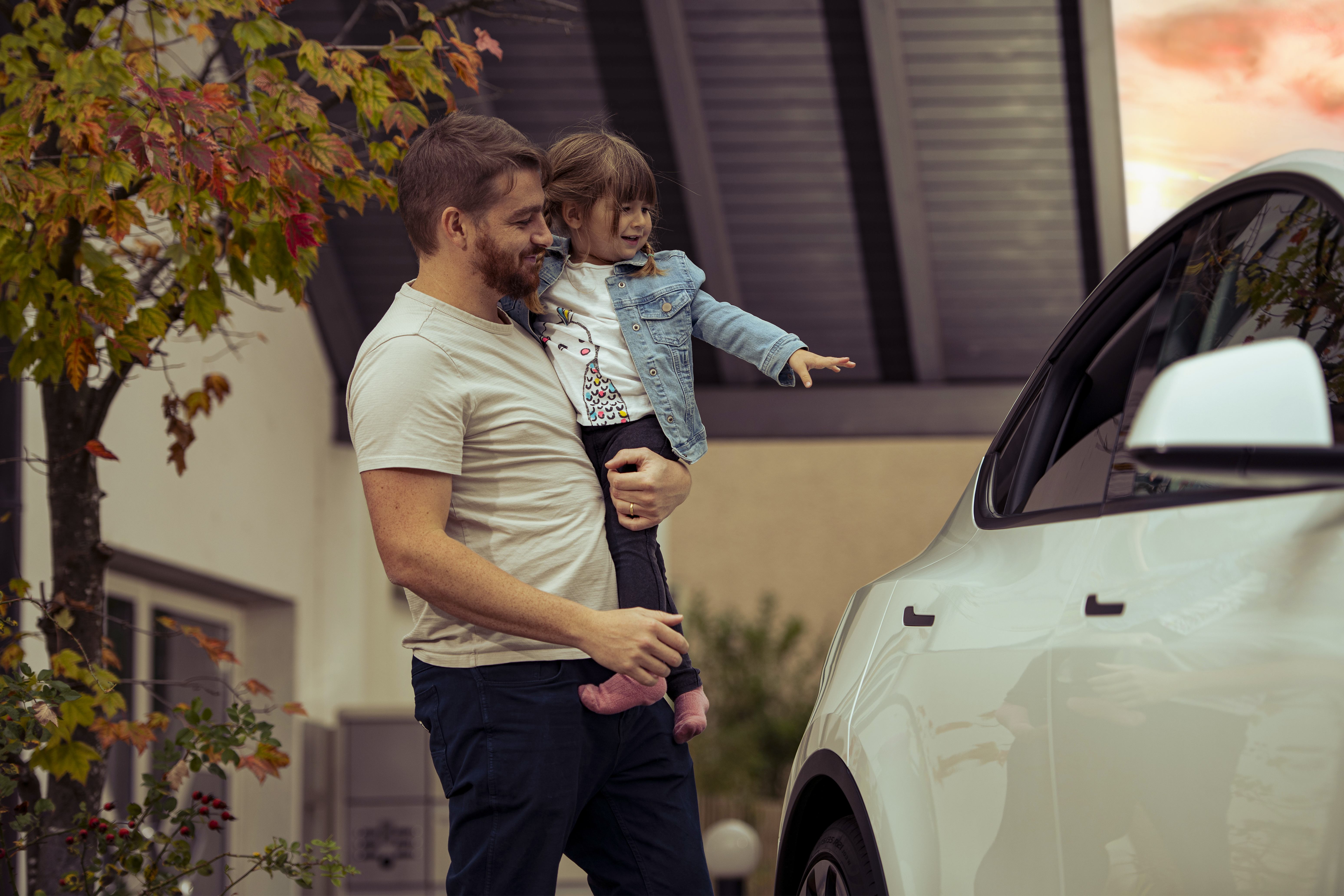 Tesla Happy Kid