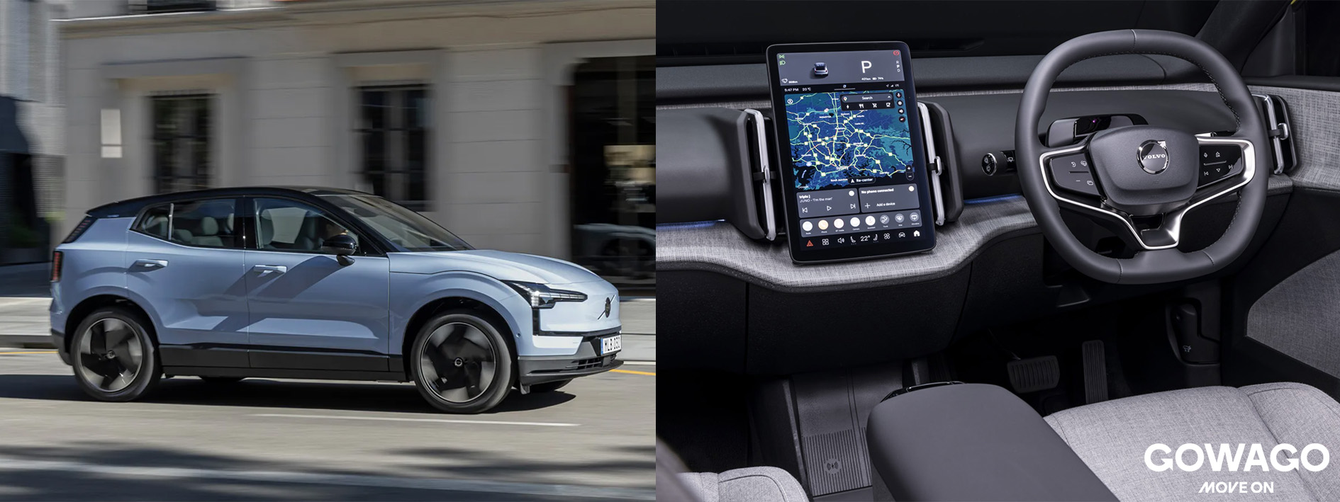 Volvo EX30 d'occasion interieur et exterieur