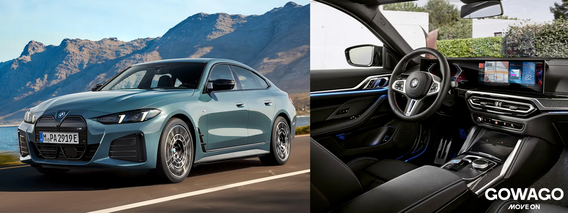 BMW i4 Exterieur et Interieur