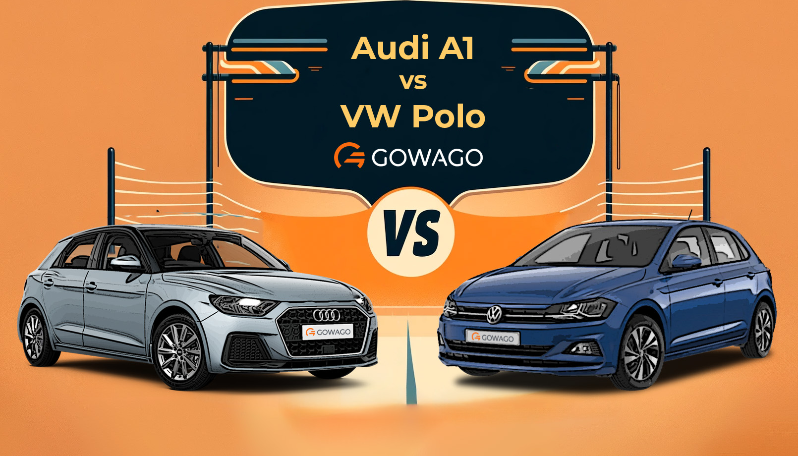 Audi A1 vs VW Polo