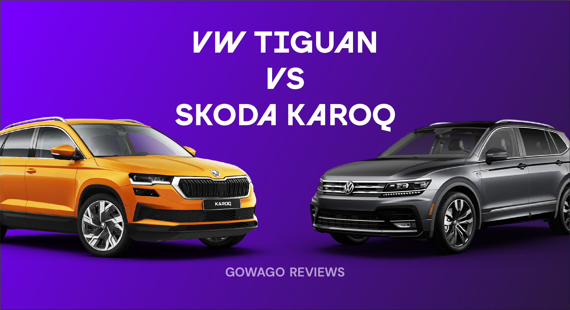karoq vs tiguan