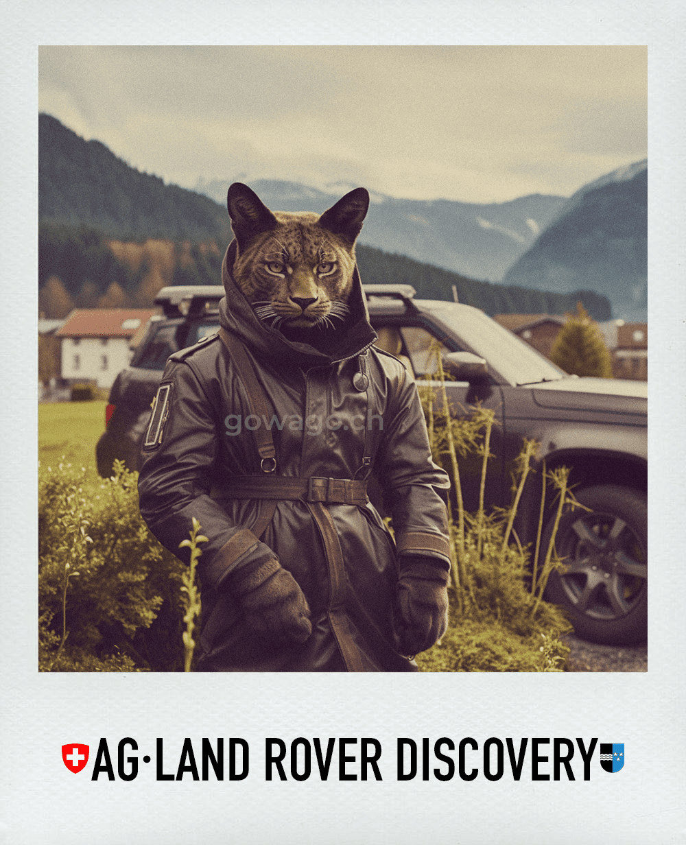 AG - LAND ROVER DISCOVERY