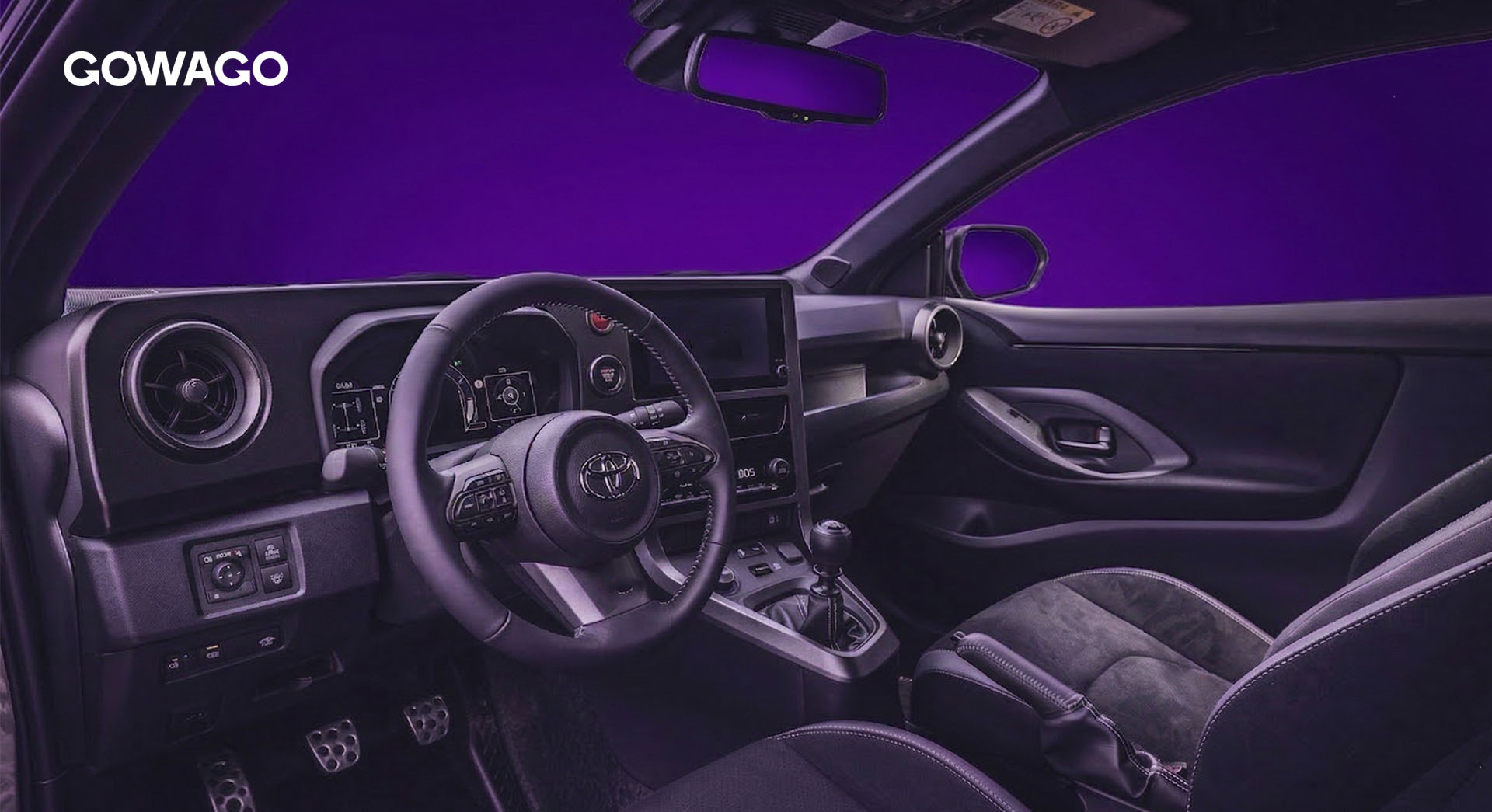 Toyota Yaris GR Gowago Interior