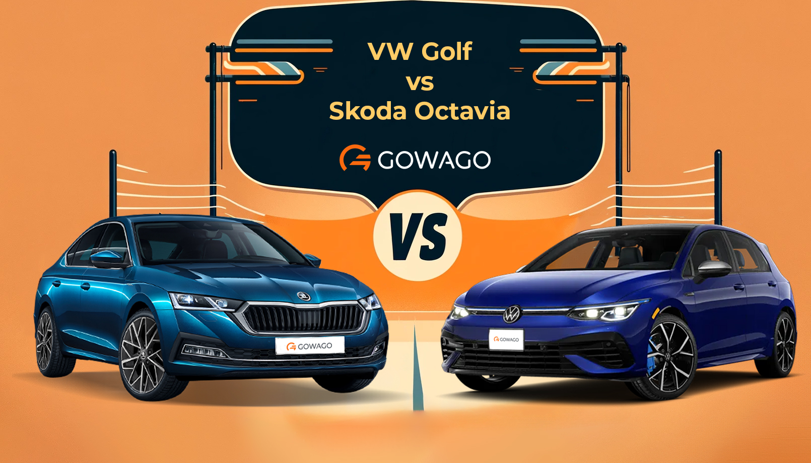 Octavia vs Golf