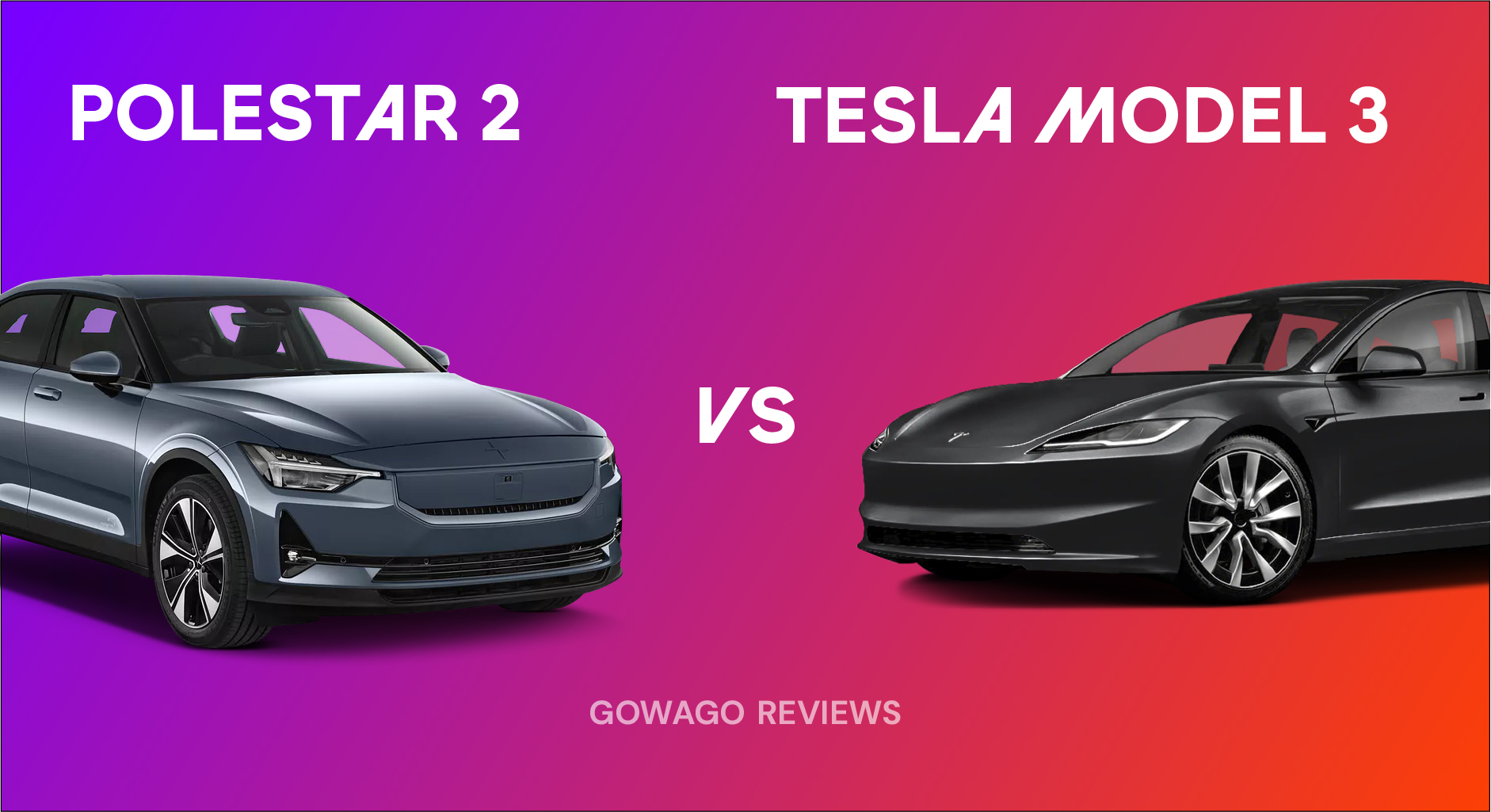 polestar 2 vs model 3