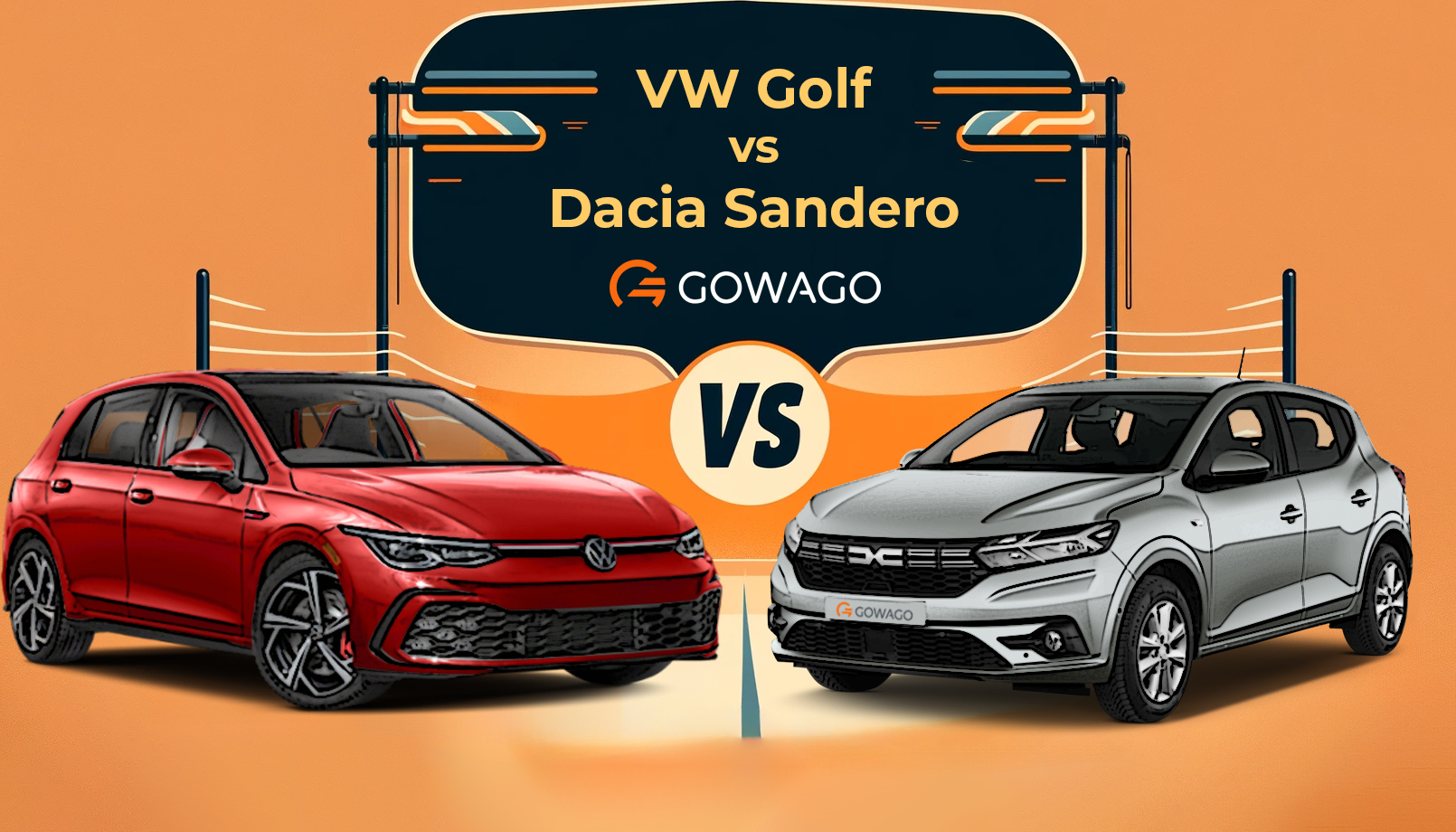 Golf vs Sandero