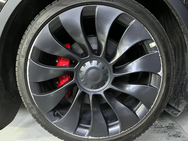 Model Y scratched Rims