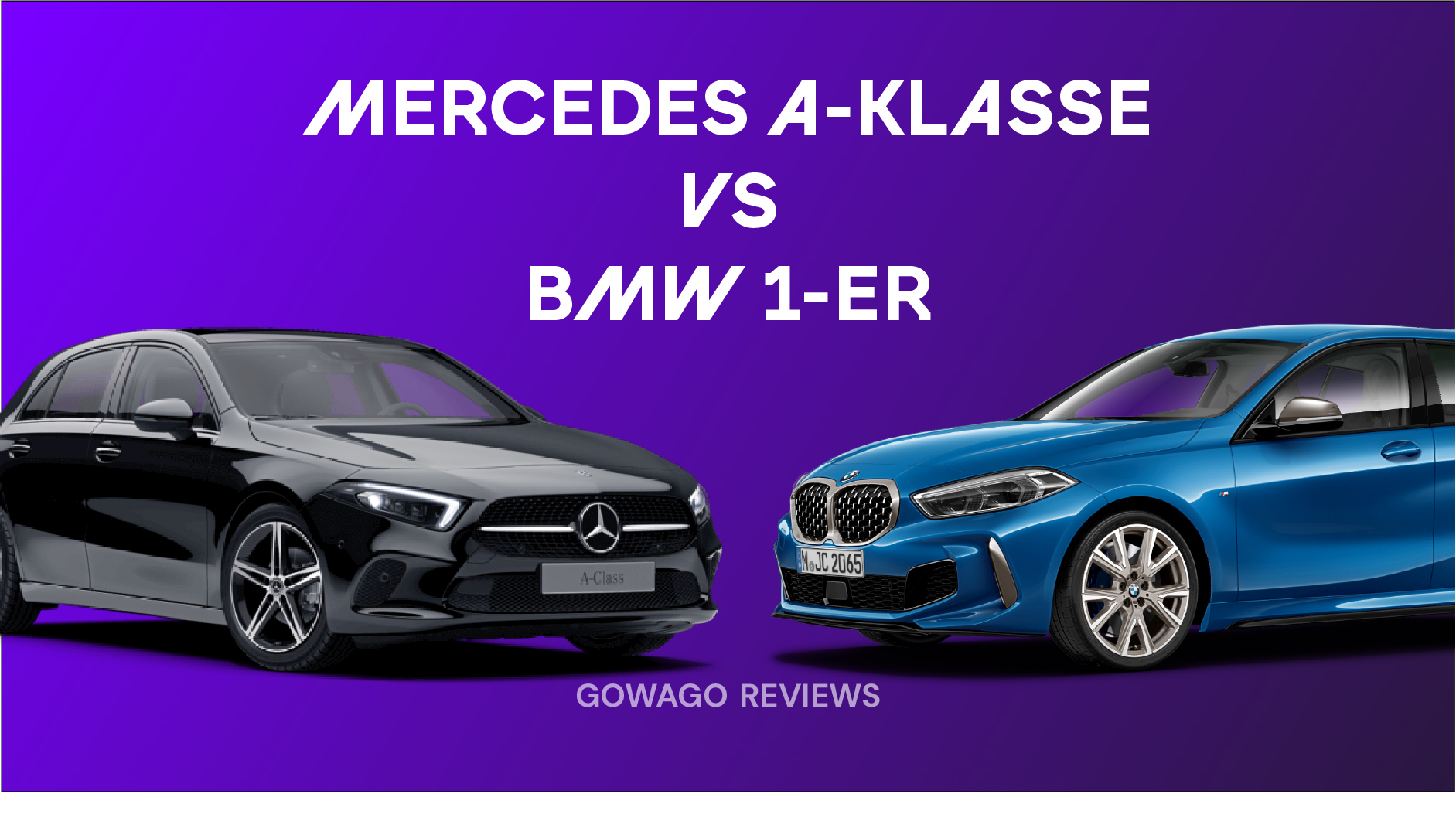 bmw 1er vs aklasse