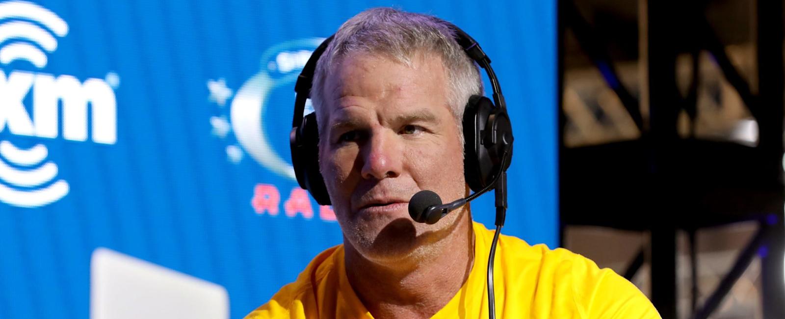 Brett Favre Calls For Boycott Of Fox News In Support Of Tucker