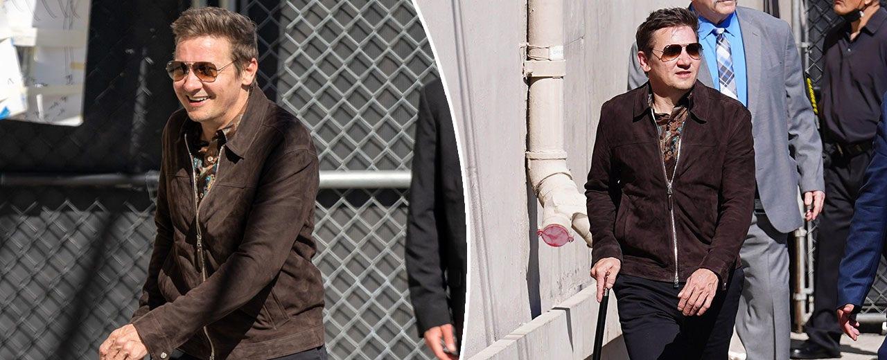 Jeremy Renner expresses guilt over traumatic snowplow accident: ‘So many people thought I was dead’