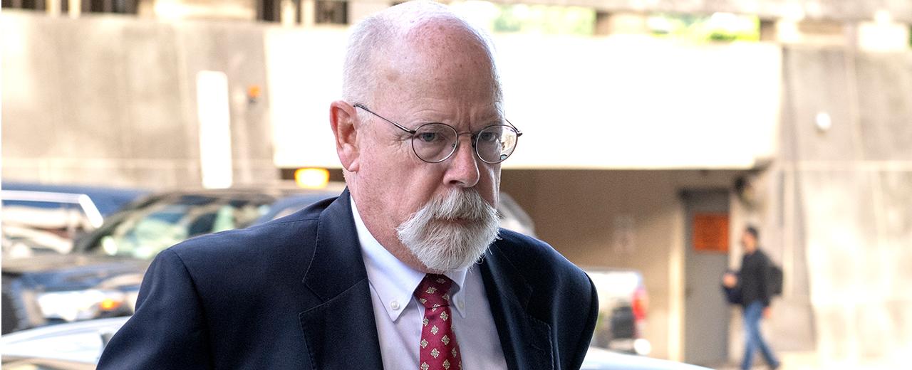 Durham finds DOJ, FBI 'failed to uphold' mission of 'strict fidelity to the law' in Trump-Russia probe