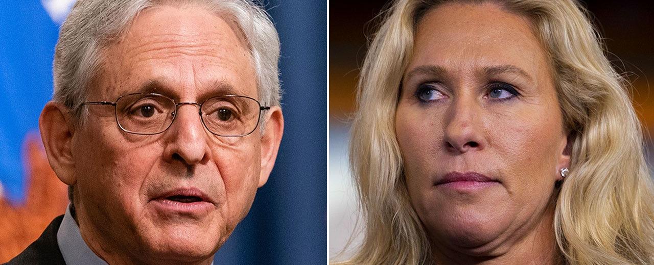 Marjorie Taylor Greene puts Merrick Garland in her sights with impeachment articles: 'Violation of justice'