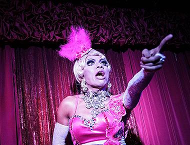 Watch: Man Rejects 'Drag Queen' Hollywood Set-Up