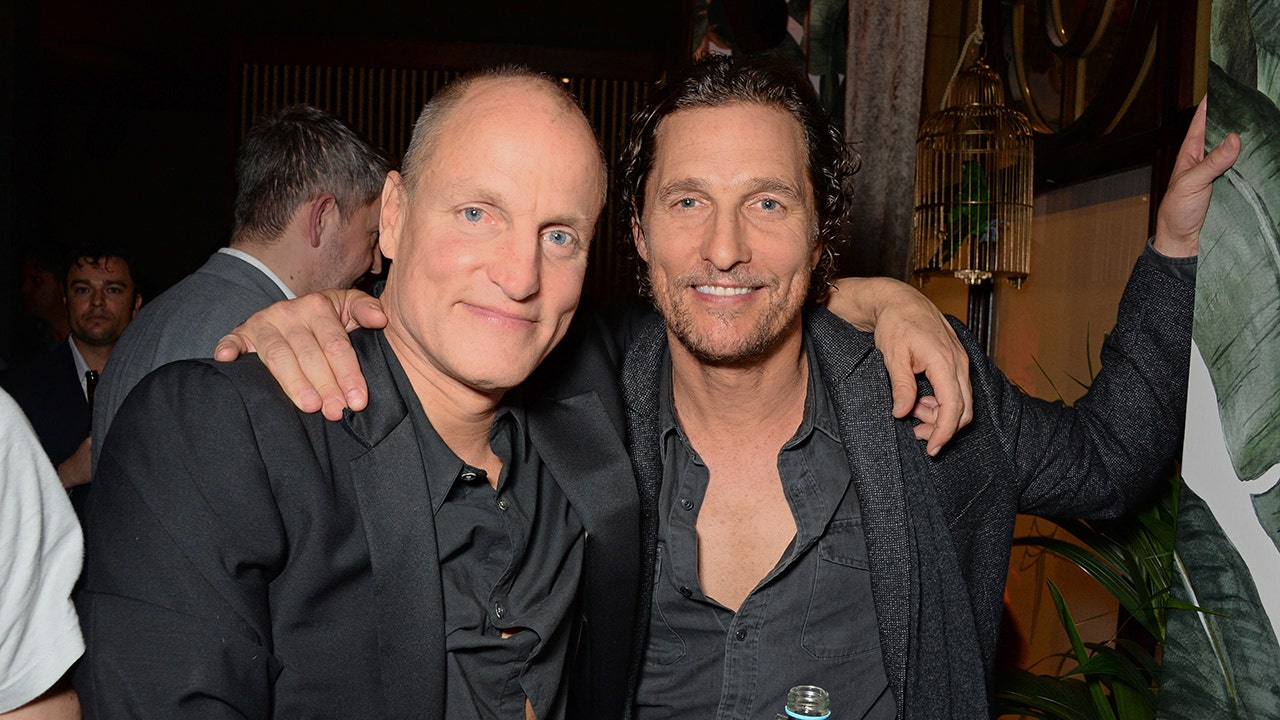 Woody Harrelson shares evidence Matthew McConaughey could be his brother