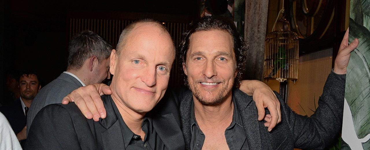 Woody Harrelson shares evidence Matthew McConaughey could be his brother