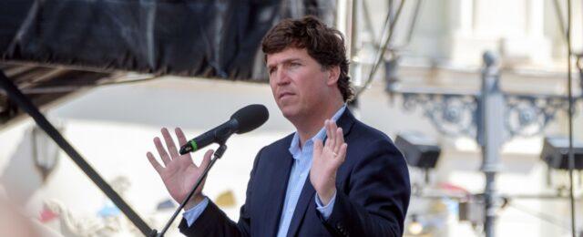 Angry Fox Nation Subscribers Follow Tucker Carlson out the Door