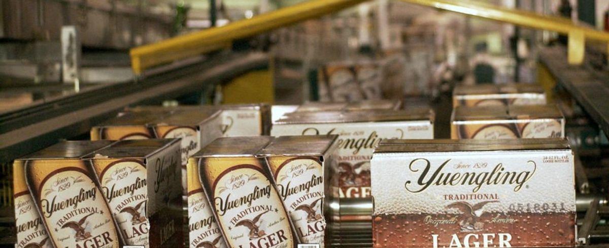 Yuengling reportedly sponsoring venue hosting drag queen shows for children