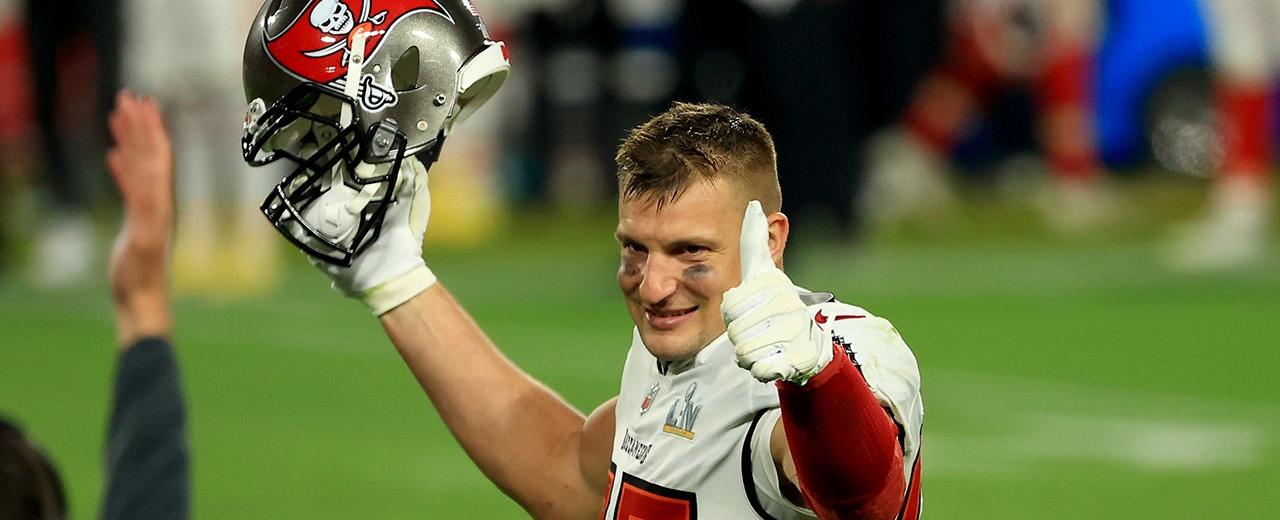 Rob Gronkowski closes the door on possible NFL comeback, says he's 'happily retired'