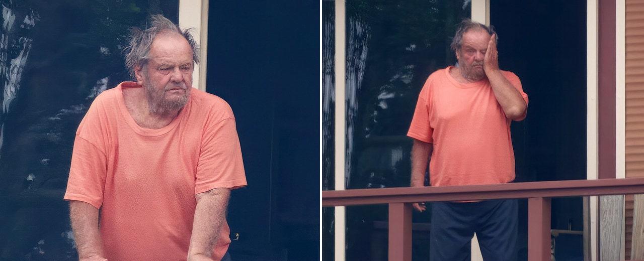 Jack Nicholson looks unrecognizable after seen for first time in two years ahead of 86th birthday