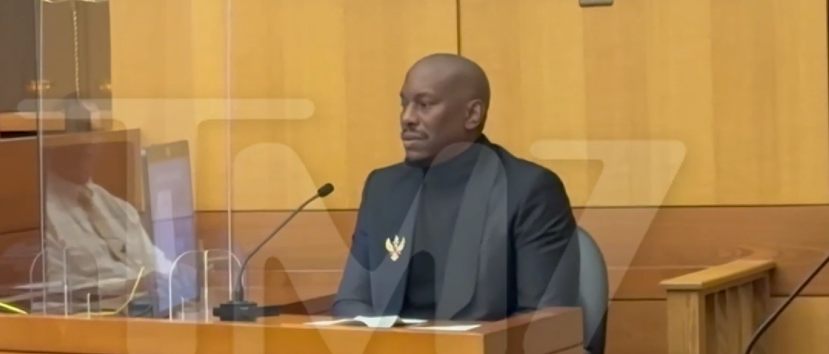 Actor Tyrese Gibson Held In Contempt Over Unpaid Child Support