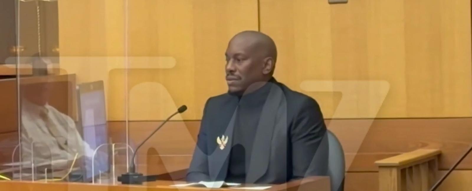 Actor Tyrese Gibson Held In Contempt Over Unpaid Child Support