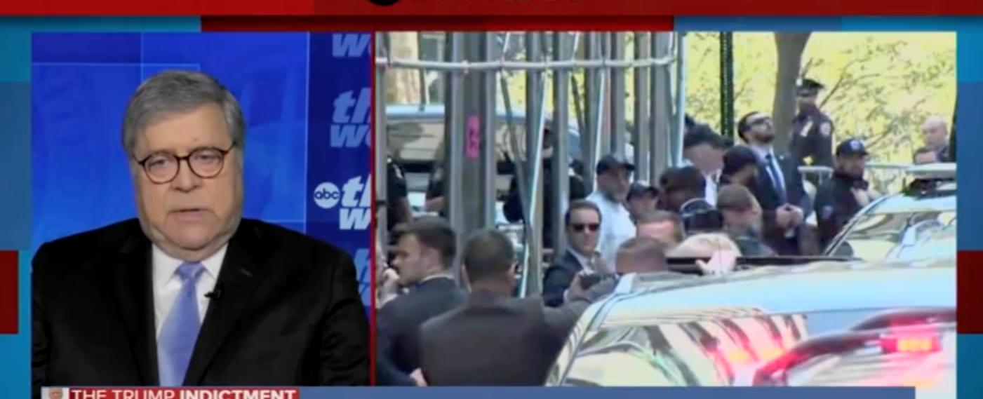 Bill Barr Offers Rare Defense Of Trump, Says Case Has No Merit And Is Abuse Of Power