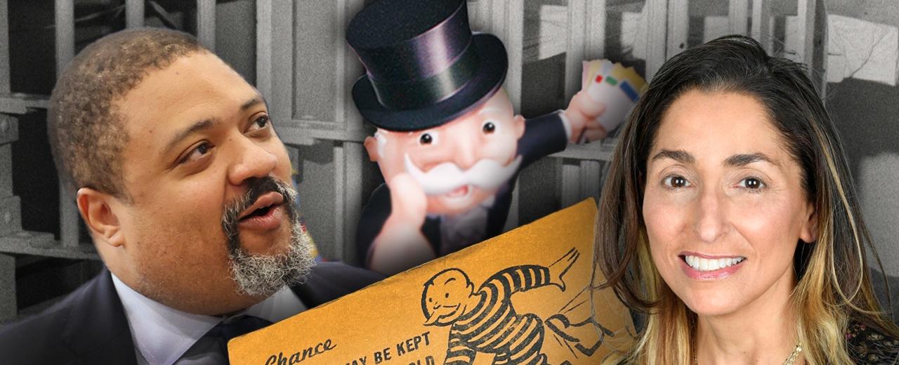 Alvin Bragg's chief prosecutor brags about giving get-out-of-jail free cards to violent felons, murderer