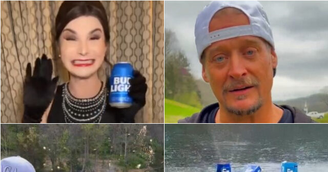 Watch: Kid Rock Shoots Up Cases of Bud Light in Response to Dylan Mulvaney Deal -- 'F**k Anheuser-Busch '