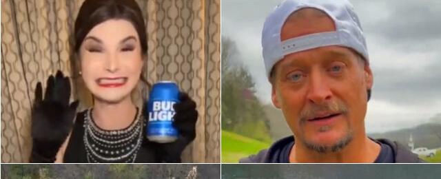 Watch: Kid Rock Shoots Up Cases of Bud Light in Response to Dylan Mulvaney Deal -- 'F**k Anheuser-Busch '