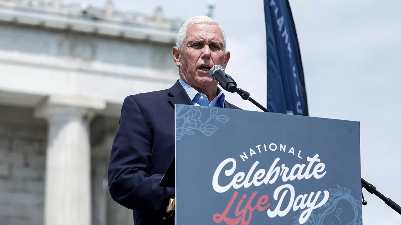 Mike Pence vows to protect the sanctity of life, promote adoption: 'To be pro-life, you must be pro-adoption'