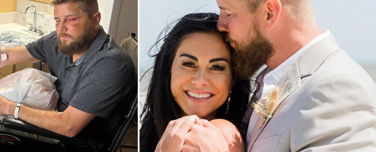 South Carolina groom planning bride's funeral after tragic wedding day crash