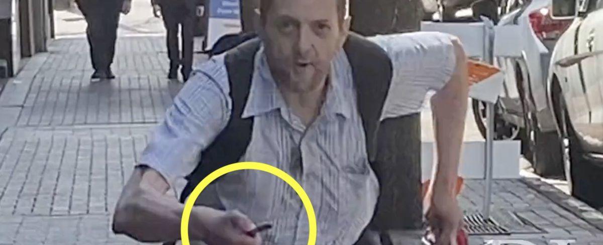 'You're gonna die!' Knife-wielding nut caught on video chasing journalist, threatening his life in front of numerous witnesses in Seattle