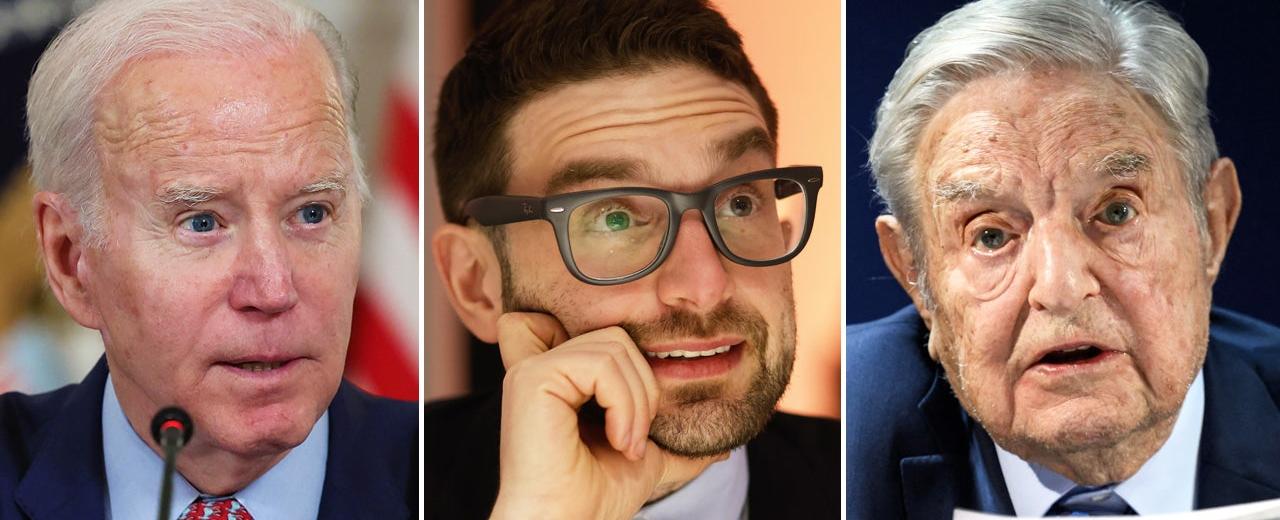 George Soros' son has visited White House more than a dozen times since Biden took office, records show