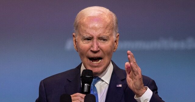 Joe Biden: Stabilizer Braces Make Pistols Shoot 'Higher Caliber' Bullets