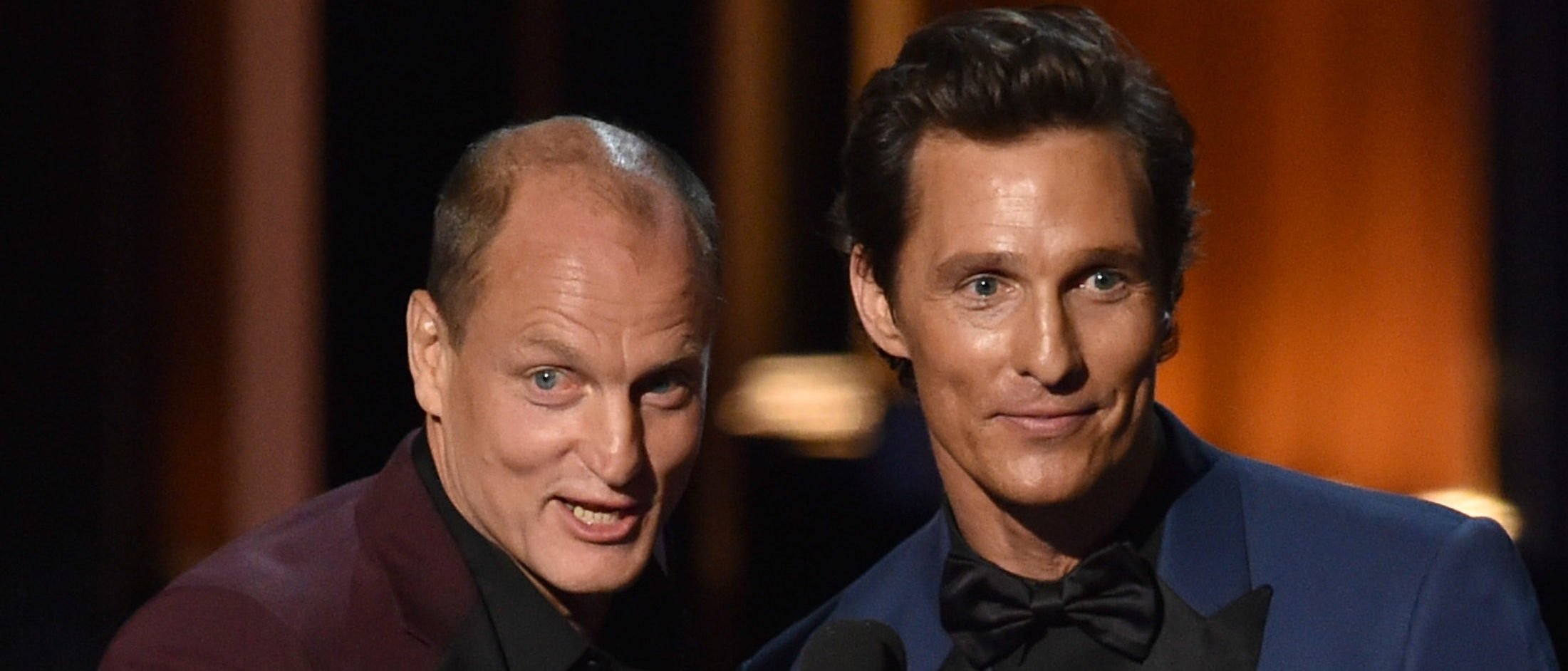 Matthew McConaughey Reveals That Woody Harrelson May Be His Half-Brother
