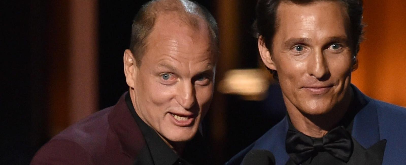 Matthew McConaughey Reveals That Woody Harrelson May Be His Half-Brother