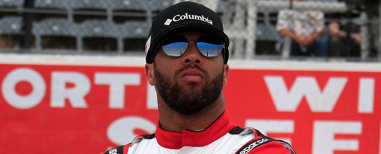 NASCAR star Bubba Wallace addresses boos after truck race: 'I finished fifth, I got a good payday'