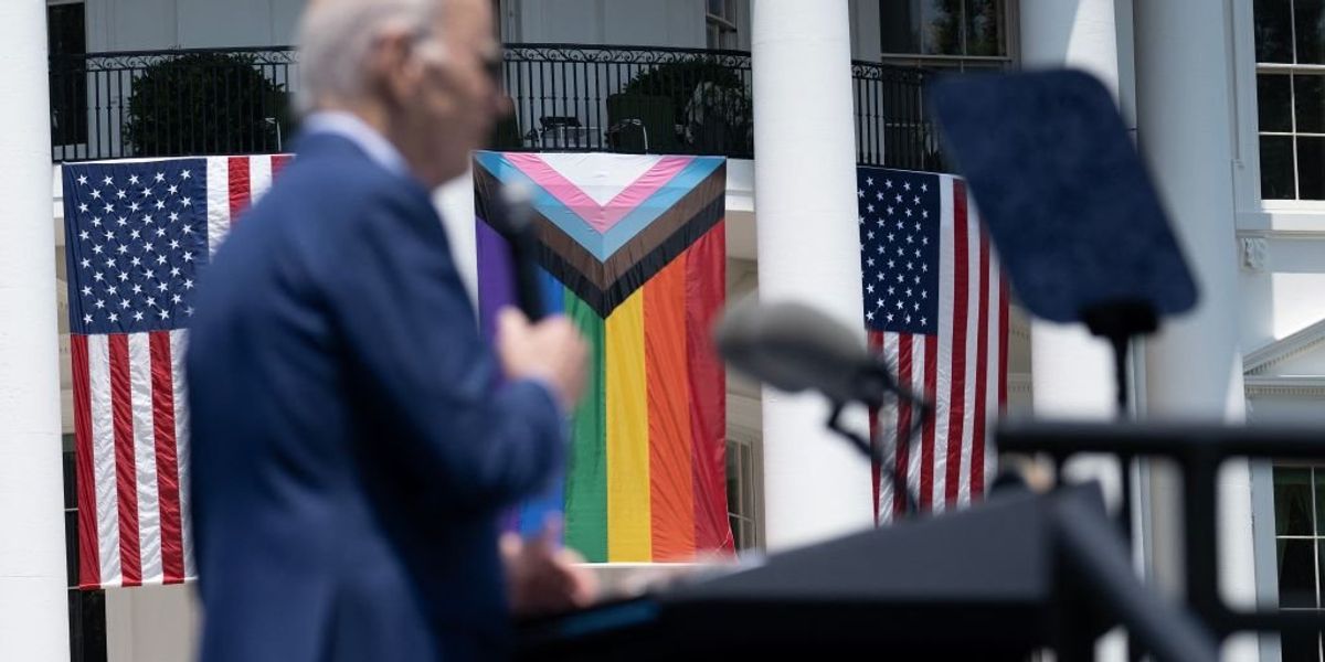 White House flies 'Progress Pride flag' at largest LGBTQ event at South Lawn