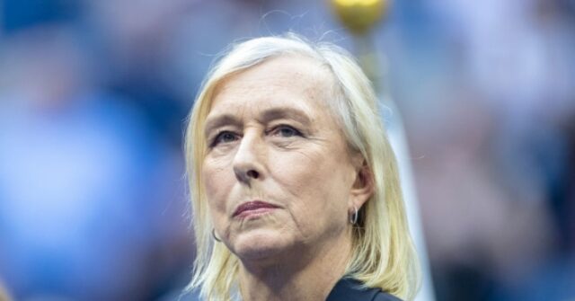 'What a Joke': Martina Navratilova Blasts Trans Cyclist's 'Victory' in North Carolina Women's Cycling Event