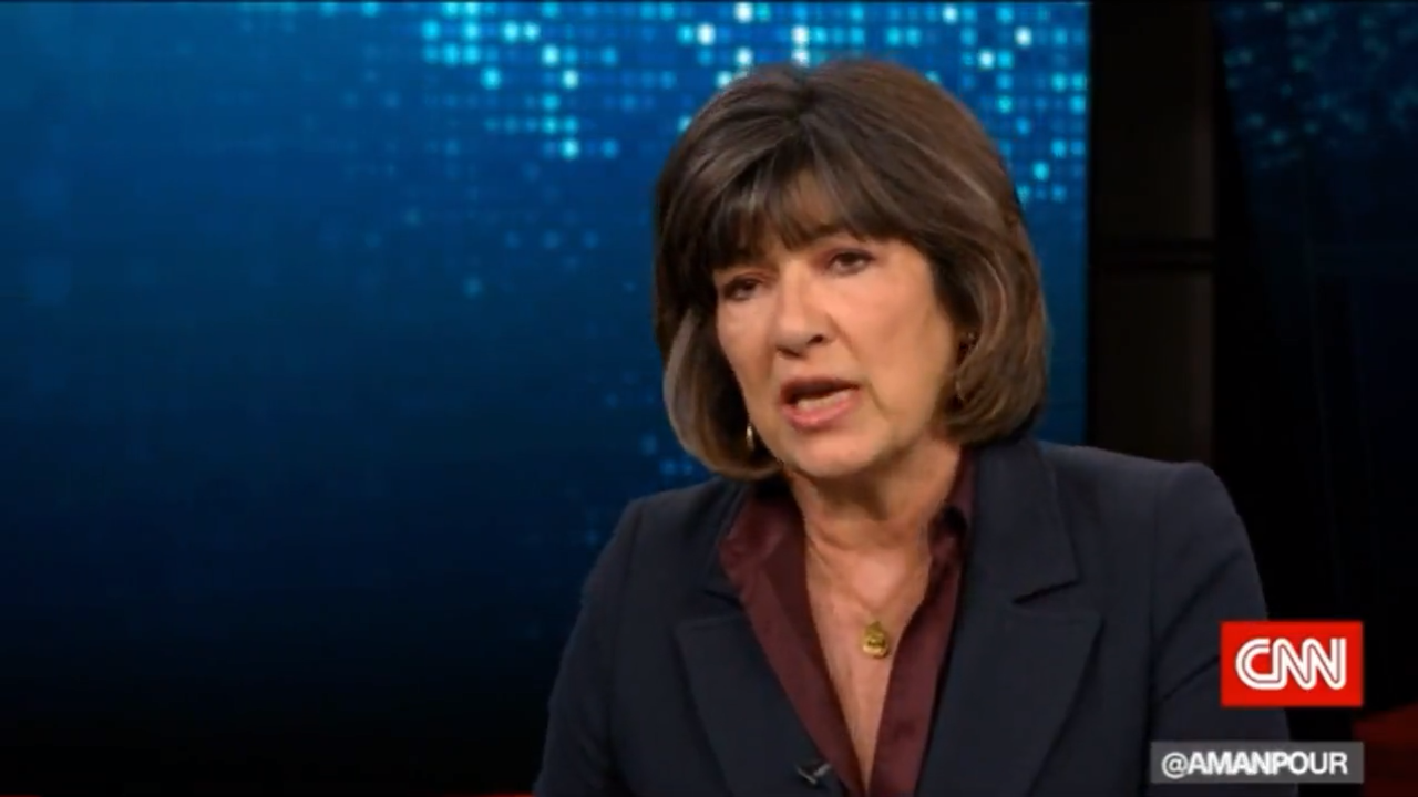 CNN’s Christine Amanpour apologizes after wrongly claiming that rabbi's family was killed in ‘shootout’