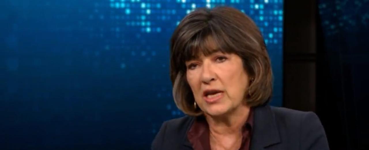 CNN’s Christine Amanpour apologizes after wrongly claiming that rabbi's family was killed in ‘shootout’