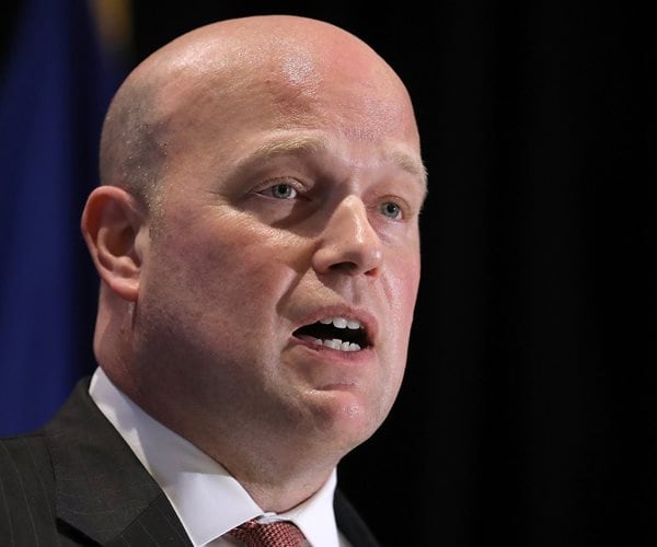Whitaker to Newsmax: 'Too Much Evidence' of DOJ Interference